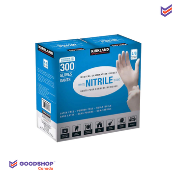 Kirkland Signature - Gants en nitrile pour examen médical